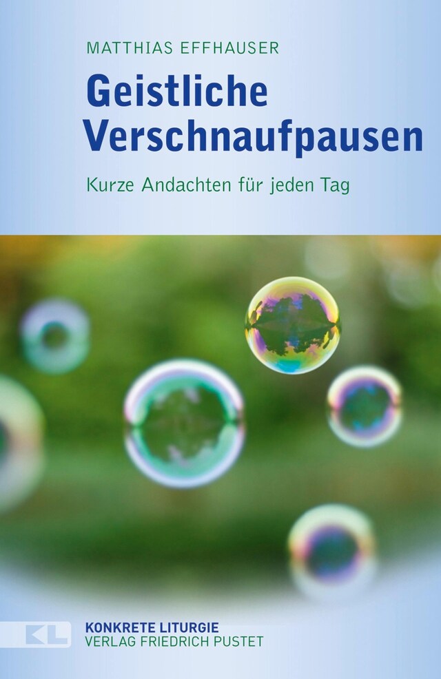 Buchcover für Geistliche Verschnaufpausen