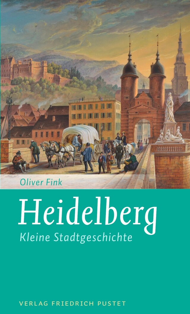 Kirjankansi teokselle Heidelberg