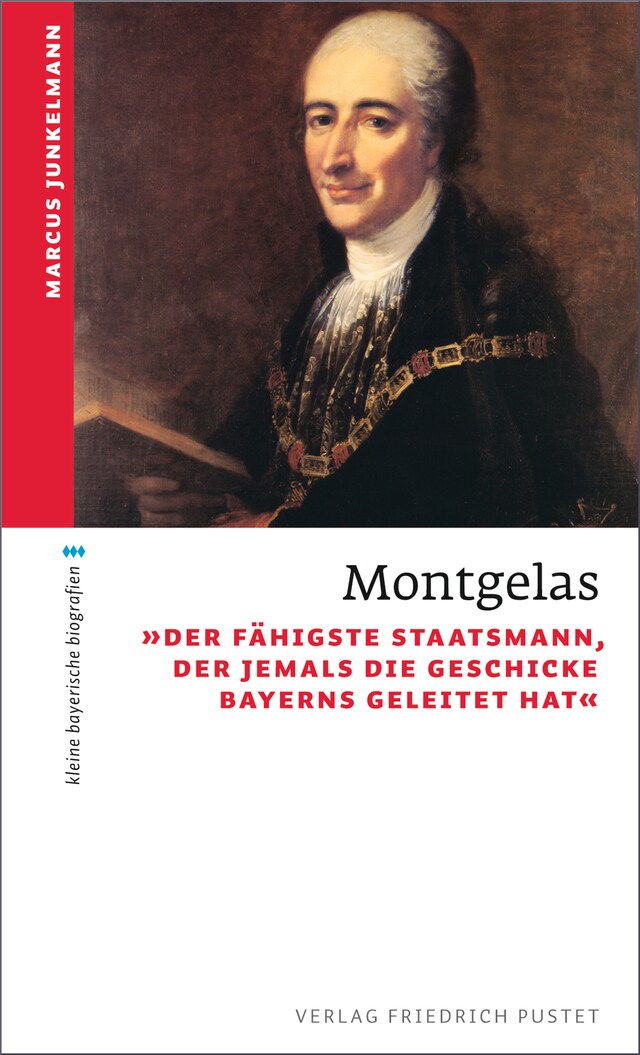 Copertina del libro per Montgelas