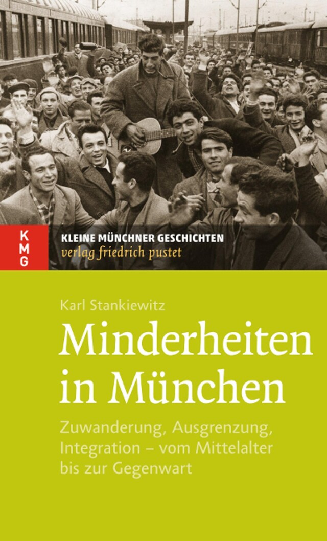 Buchcover für Minderheiten in München