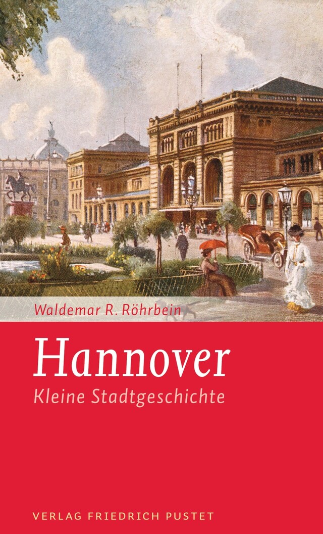 Boekomslag van Hannover