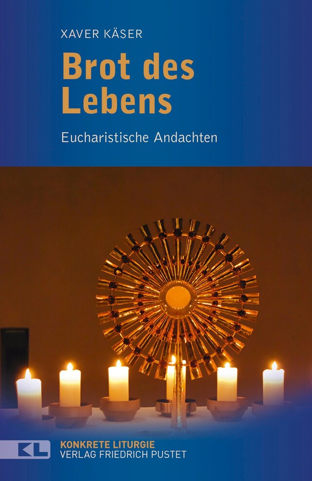 Buchcover für Brot des Lebens