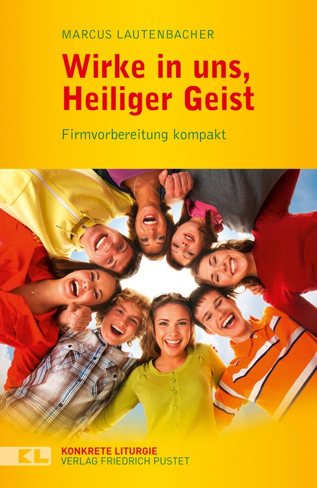 Buchcover für Wirke in uns, Heiliger Geist