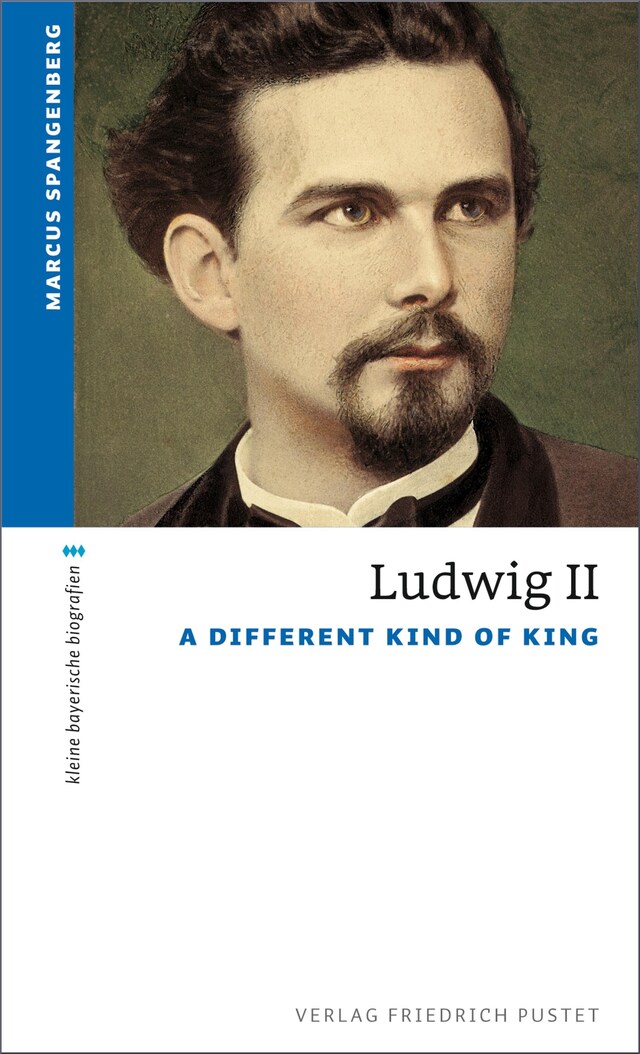 Portada de libro para Ludwig II.