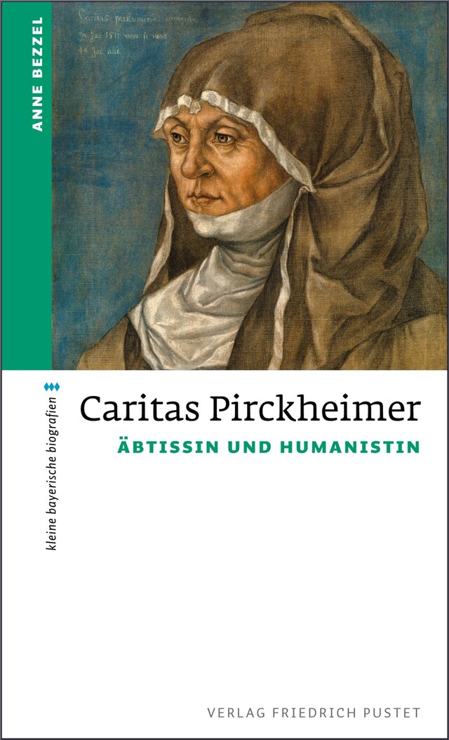 Boekomslag van Caritas Pirckheimer