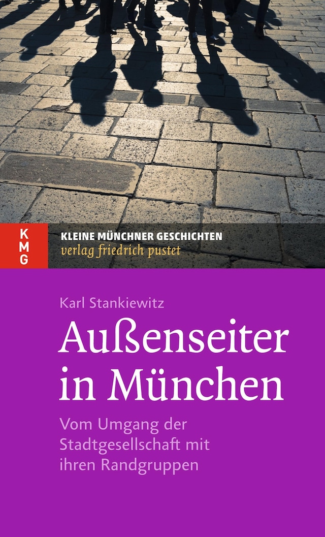 Portada de libro para Außenseiter in München