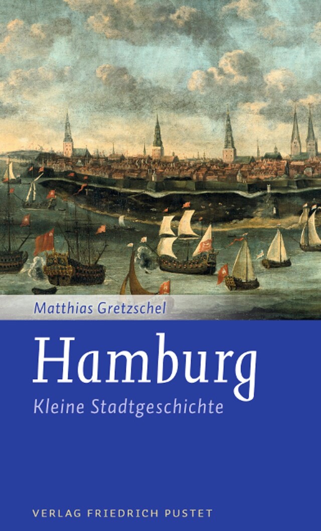 Buchcover für Hamburg