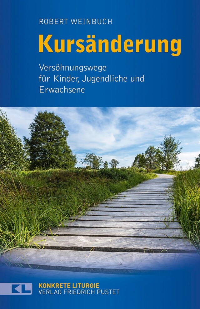 Buchcover für Kursänderung