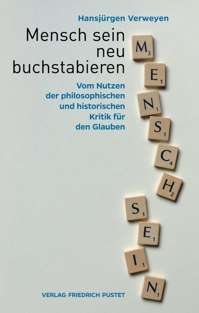 Book cover for Mensch sein neu buchstabieren