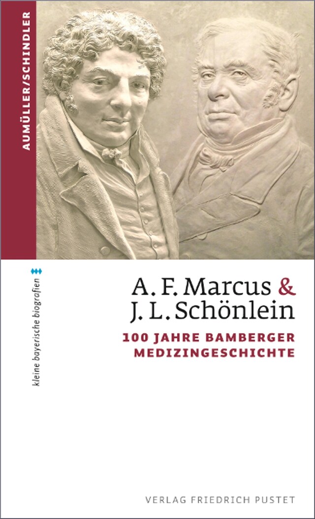 Buchcover für A. F. Marcus & J. L. Schönlein
