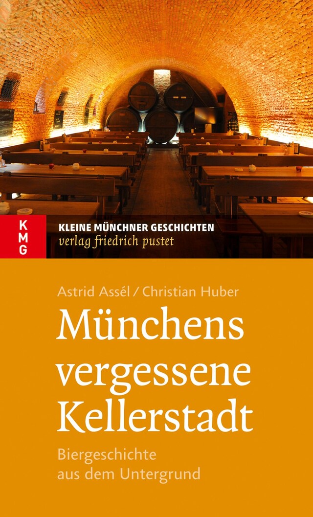 Buchcover für Münchens vergessene Kellerstadt