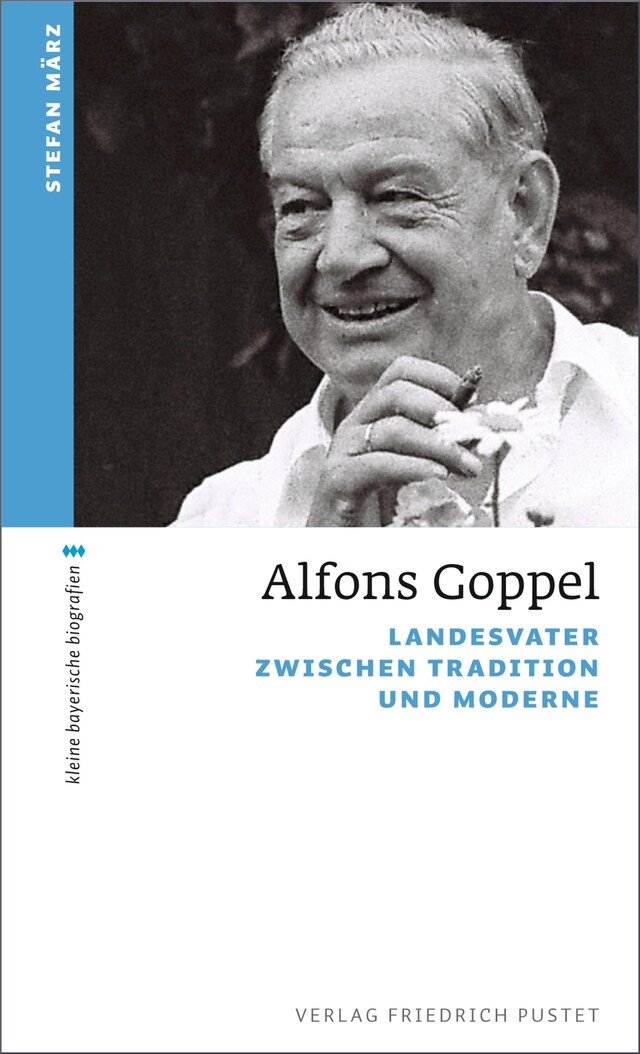 Portada de libro para Alfons Goppel