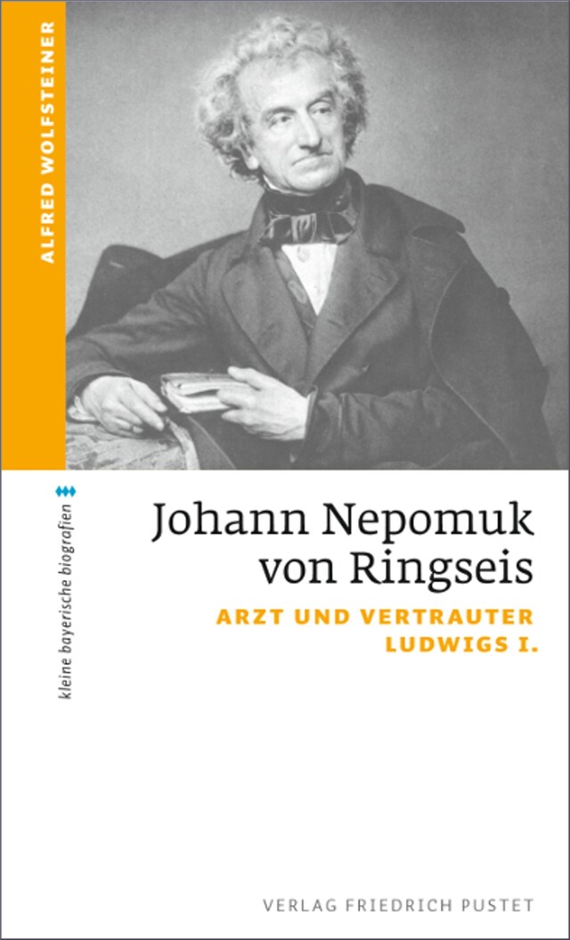Couverture de livre pour Johann Nepomuk von Ringseis