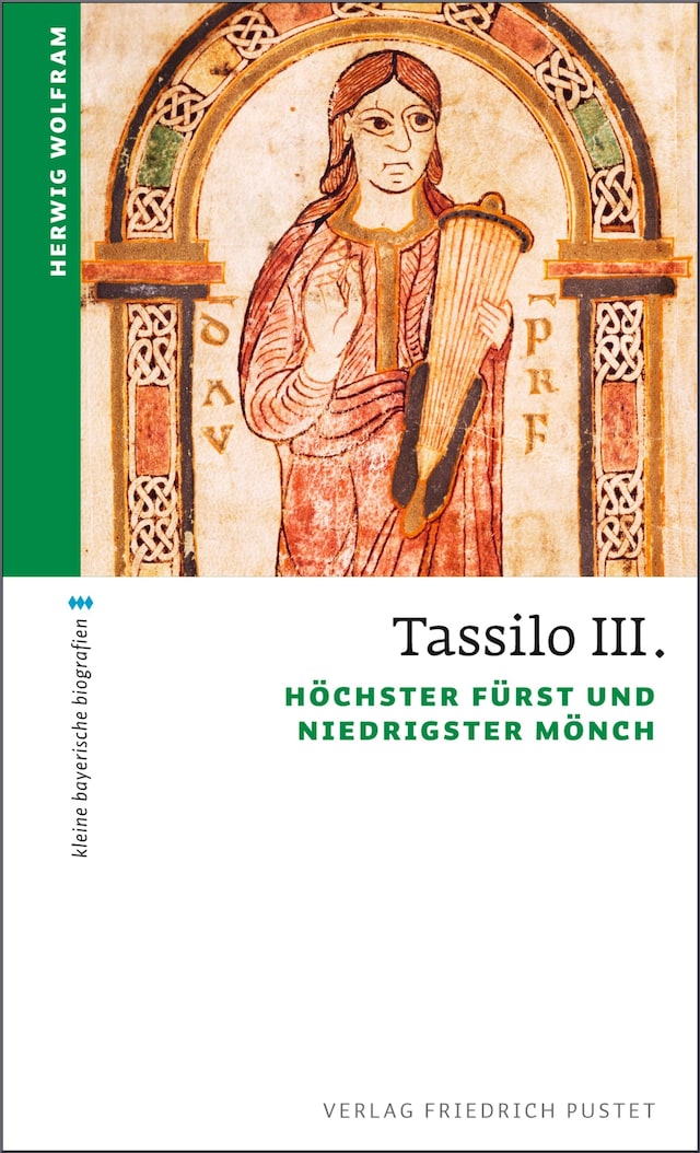 Boekomslag van Tassilo III.