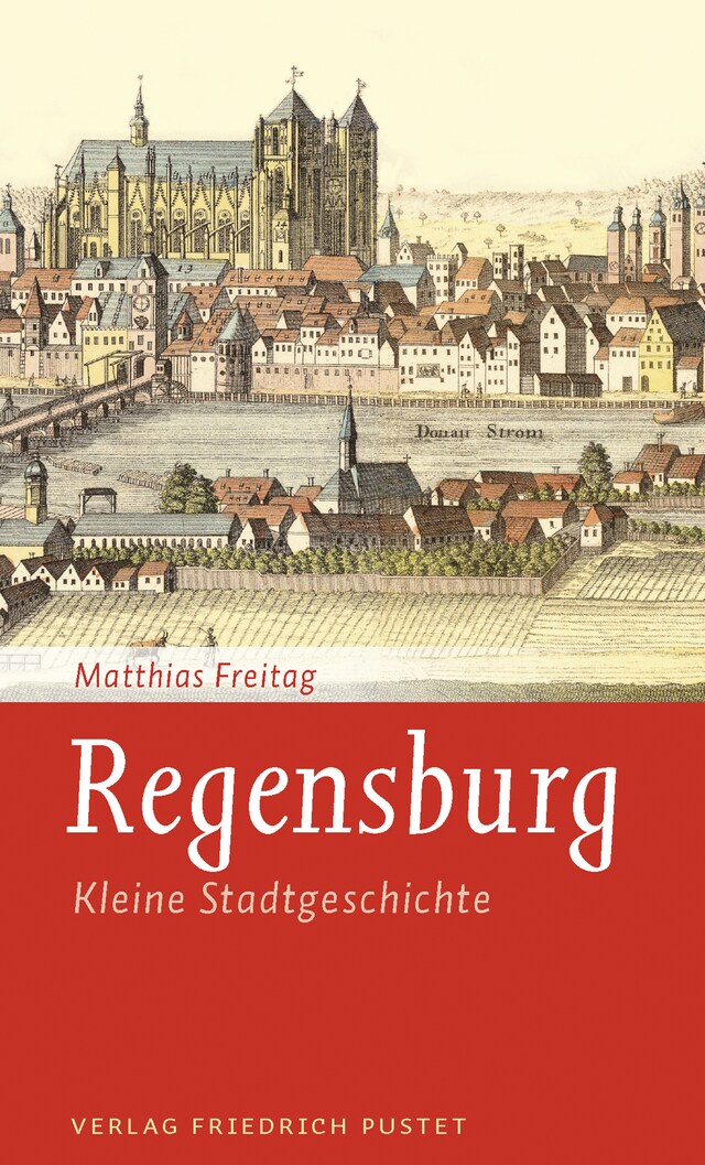 Kirjankansi teokselle Regensburg