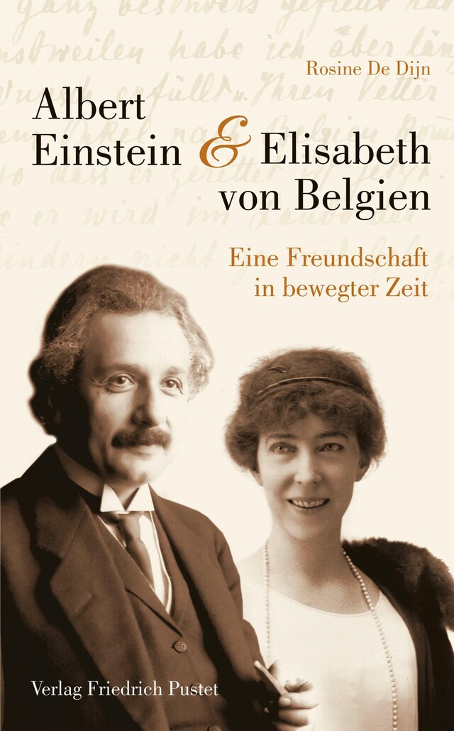 Buchcover für Albert Einstein und Elisabeth von Belgien