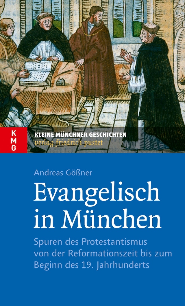 Book cover for Evangelisch in München