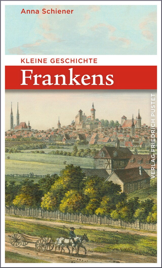 Buchcover für Kleine Geschichte Frankens