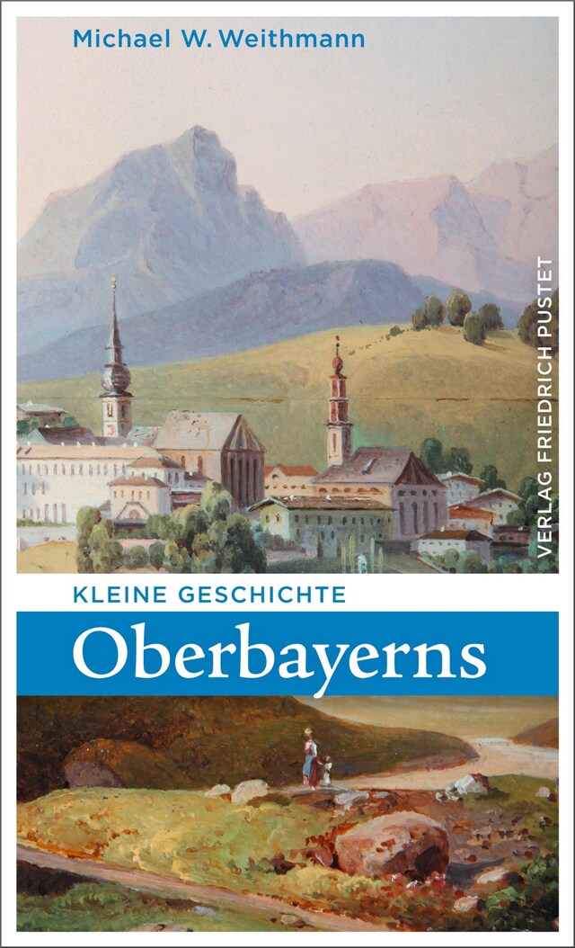 Couverture de livre pour Kleine Geschichte Oberbayerns