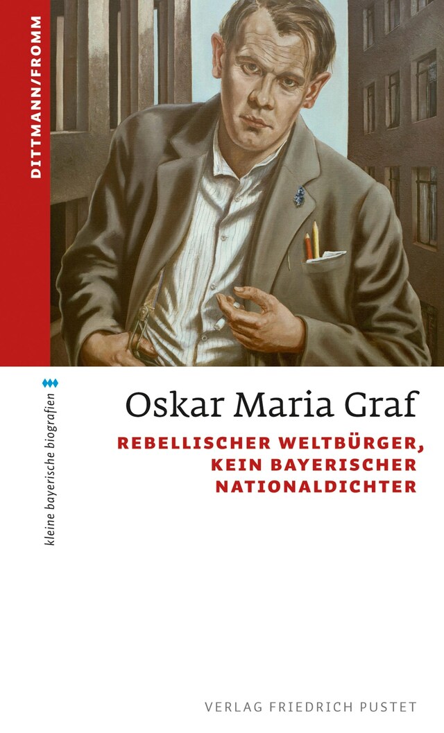 Boekomslag van Oskar Maria Graf