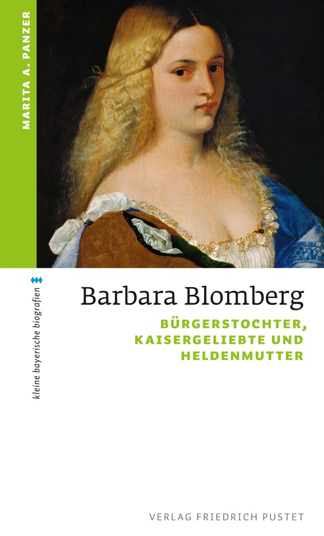 Boekomslag van Barbara Blomberg