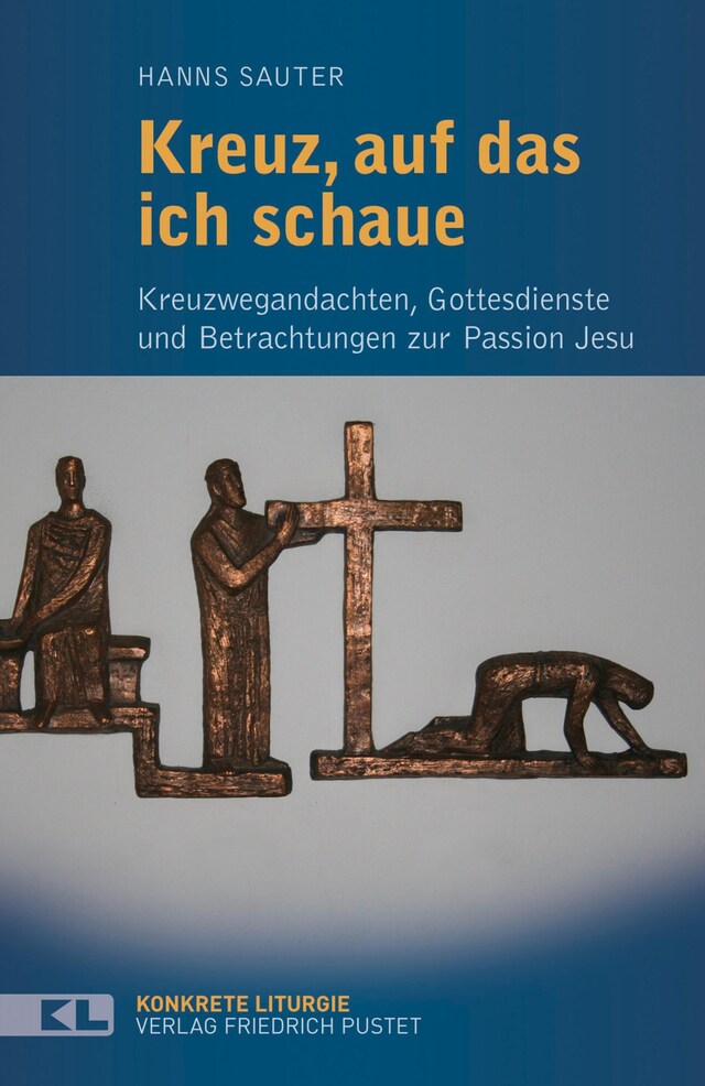 Buchcover für Kreuz, auf das ich schaue