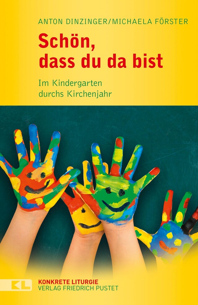 Portada de libro para Schön, dass du da bist