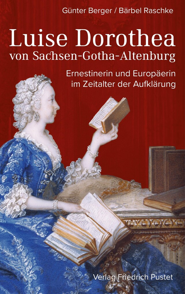 Buchcover für Luise Dorothea von Sachsen-Gotha-Altenburg