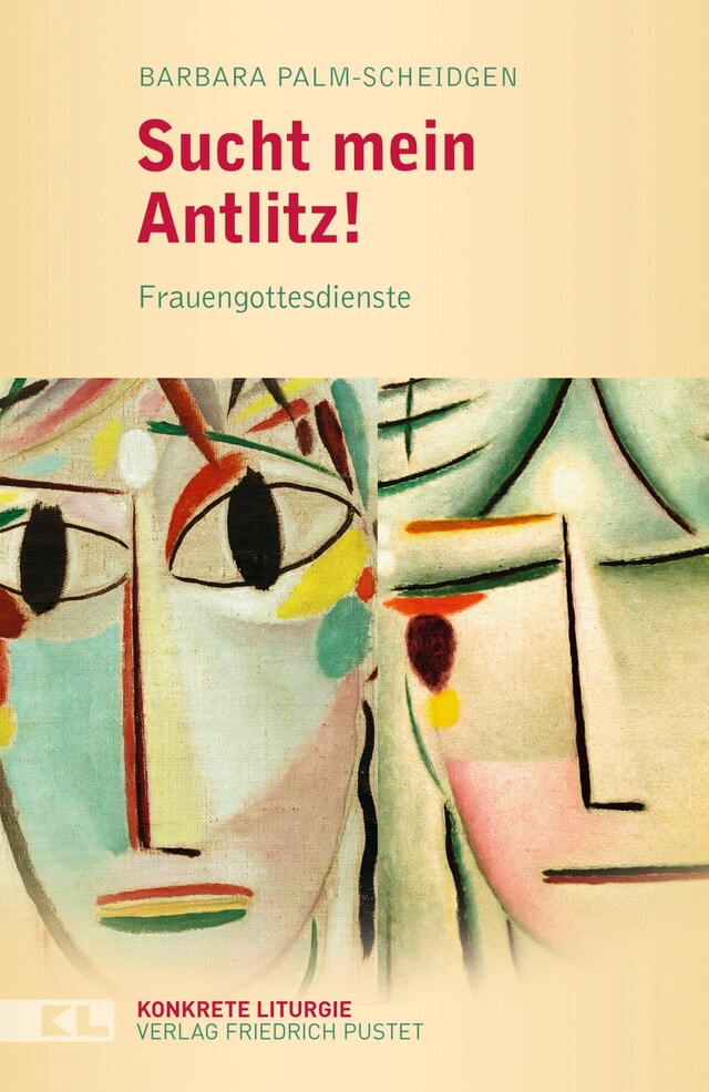 Copertina del libro per Sucht mein Antlitz!