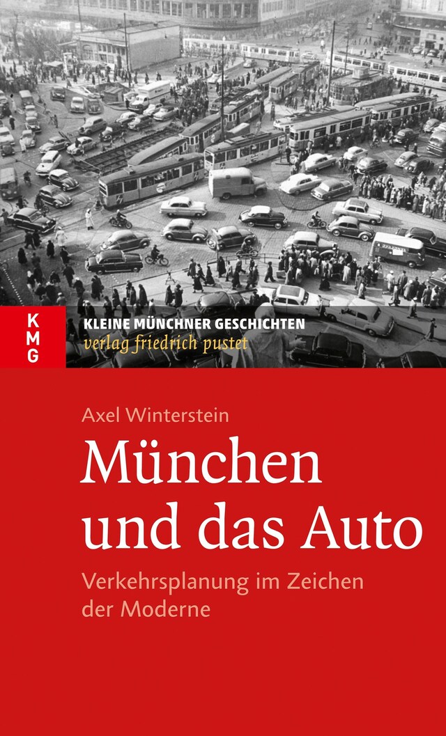 Buchcover für München und das Auto