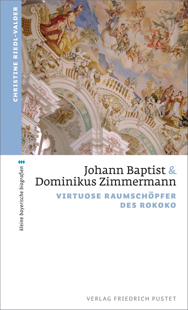 Portada de libro para Johann Baptist und Dominikus Zimmermann