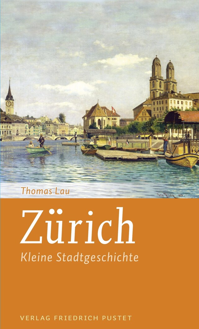 Buchcover für Zürich