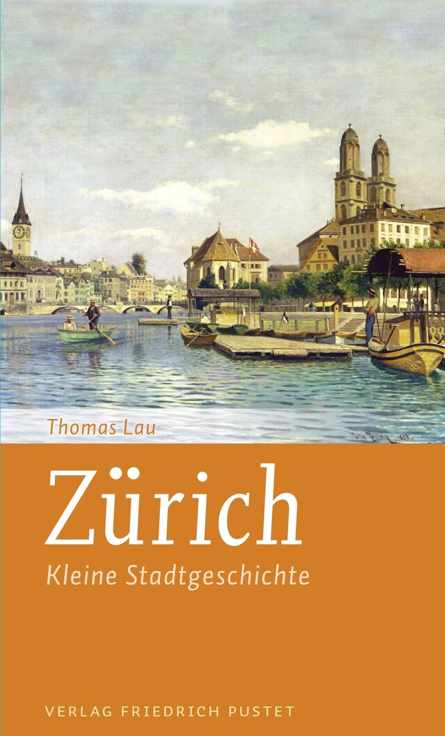 Portada de libro para Zürich