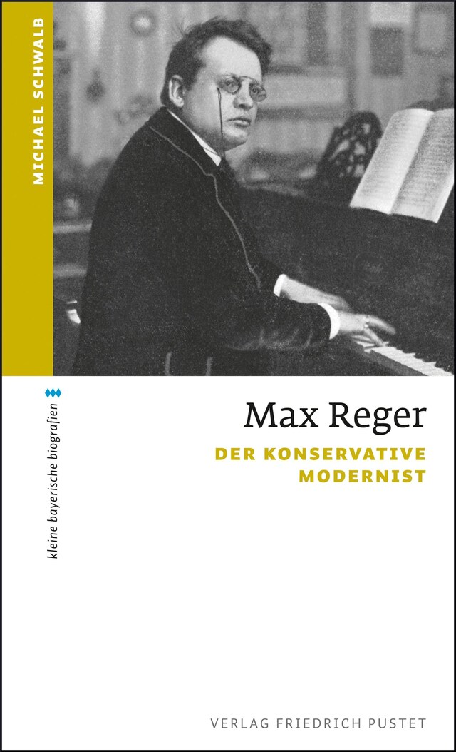 Couverture de livre pour Max Reger