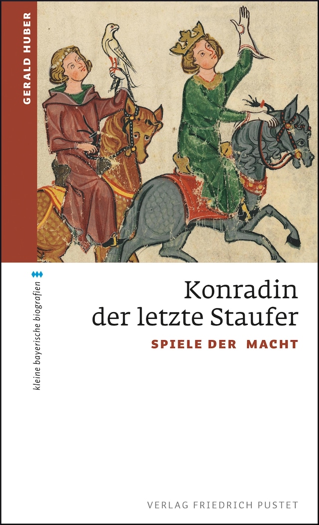 Buchcover für Konradin, der letzte Staufer
