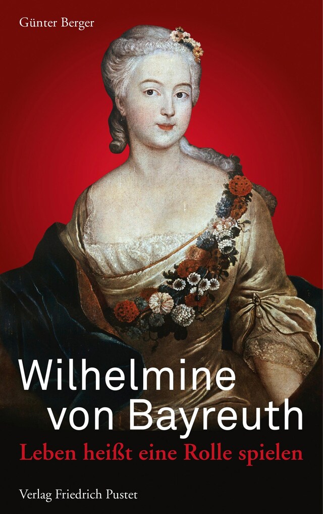 Buchcover für Wilhelmine von Bayreuth