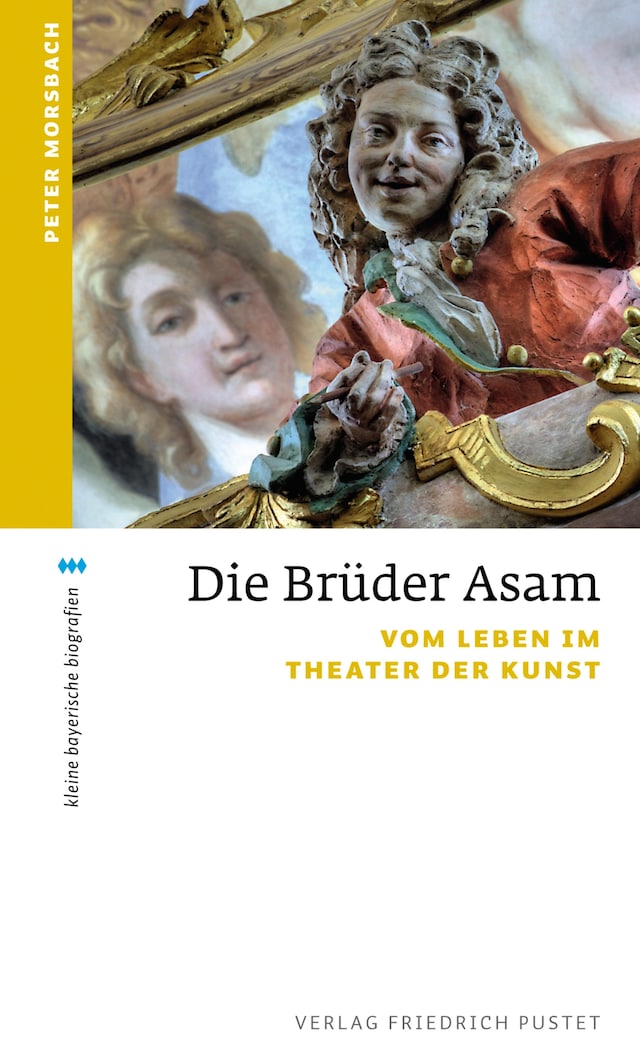 Copertina del libro per Die Brüder Asam