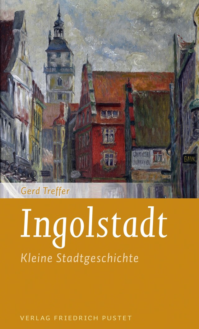 Book cover for Ingolstadt