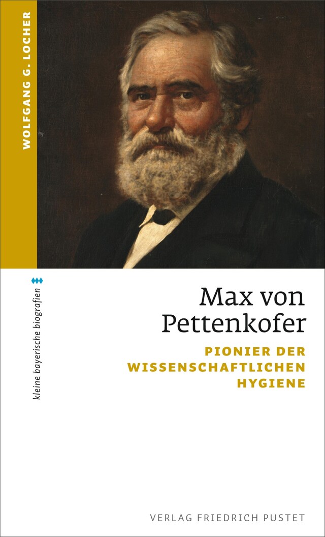 Okładka książki dla Max von Pettenkofer