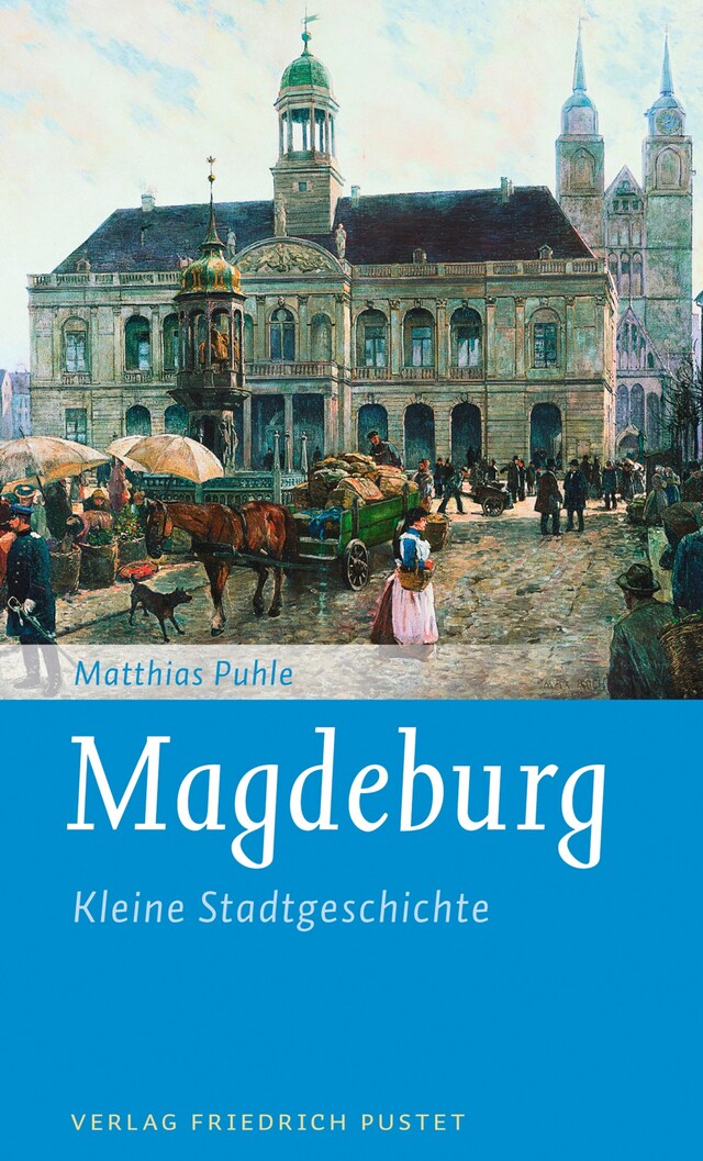 Buchcover für Magdeburg