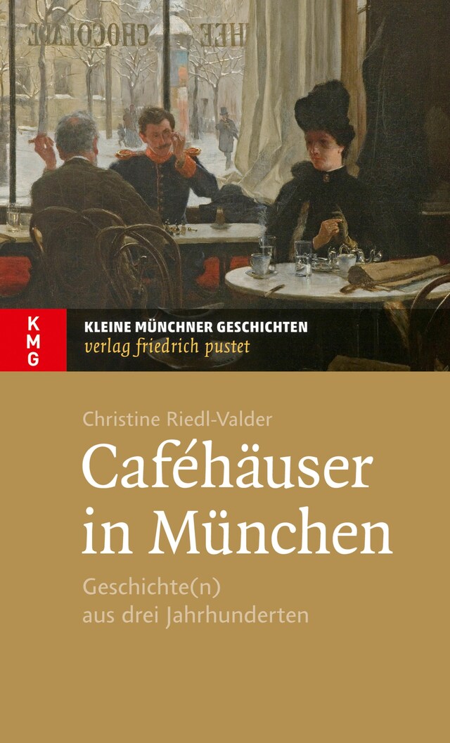 Book cover for Caféhäuser in München