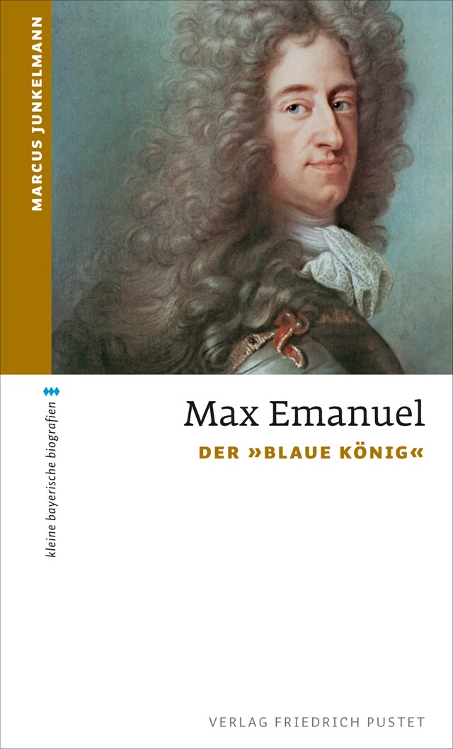 Kirjankansi teokselle Max Emanuel