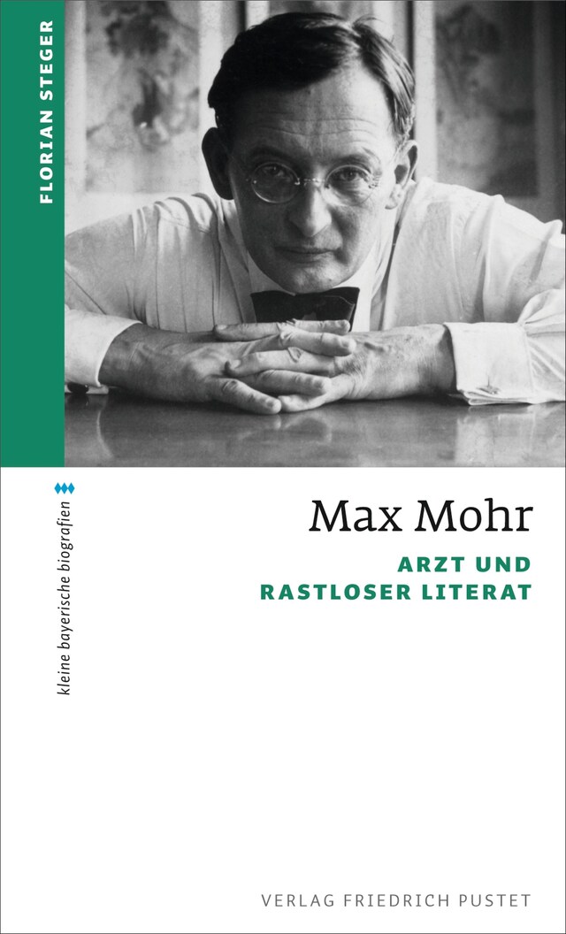 Buchcover für Max Mohr
