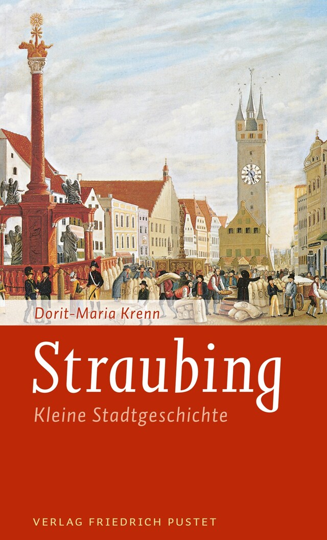 Boekomslag van Straubing