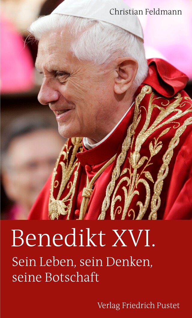 Couverture de livre pour Benedikt XVI.