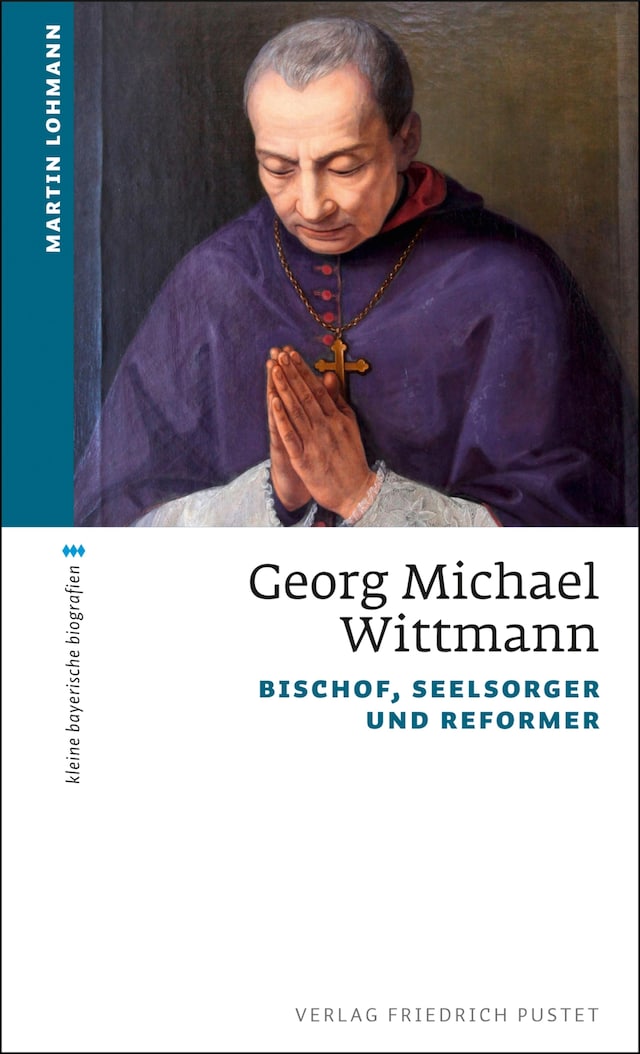 Kirjankansi teokselle Georg Michael Wittmann