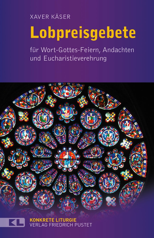 Buchcover für Lobpreisgebete