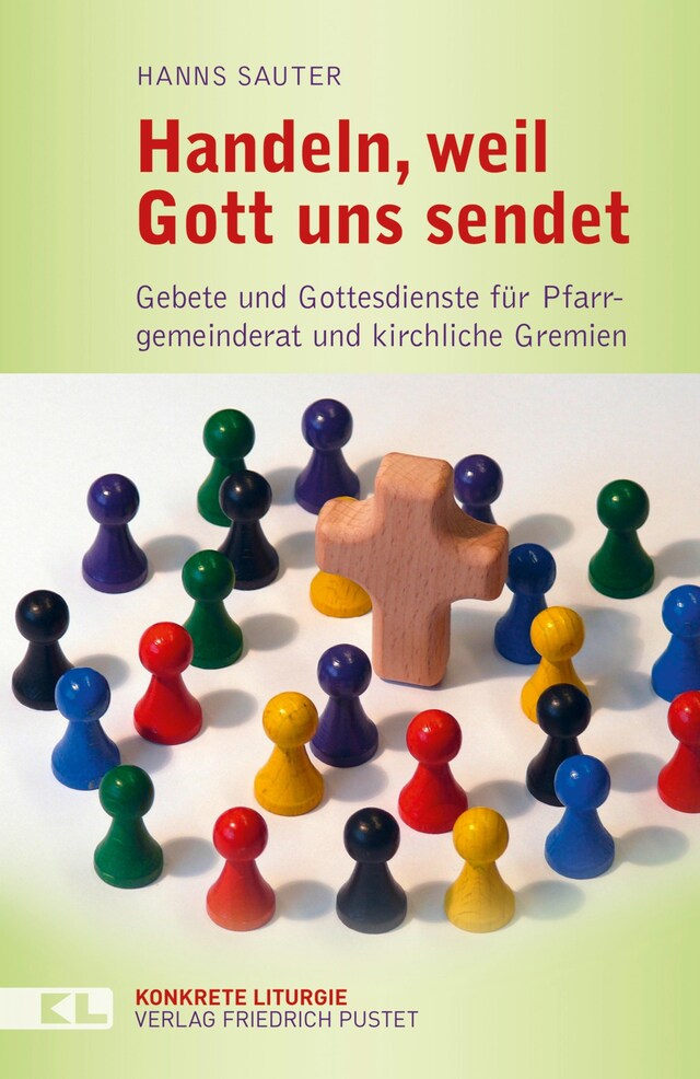 Buchcover für Handeln, weil Gott uns sendet