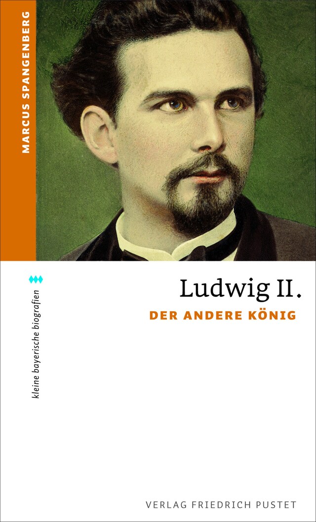 Buchcover für Ludwig II.