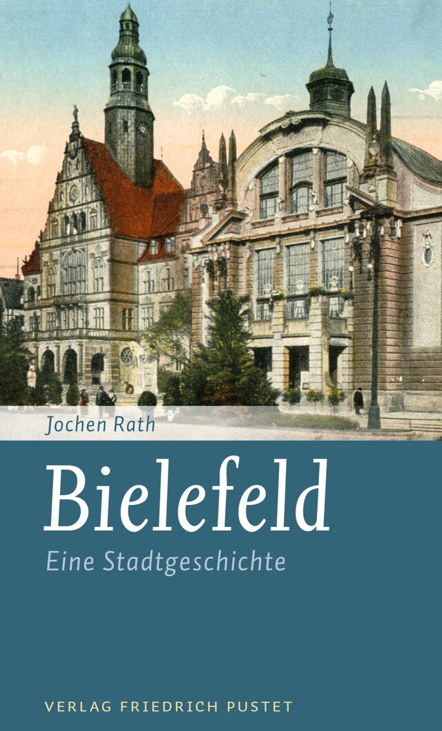 Buchcover für Bielefeld